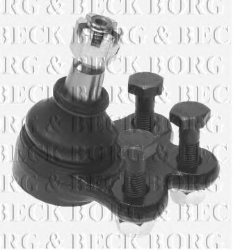 BORG & BECK bbj5568 -  Несущий / направляющий шарнир